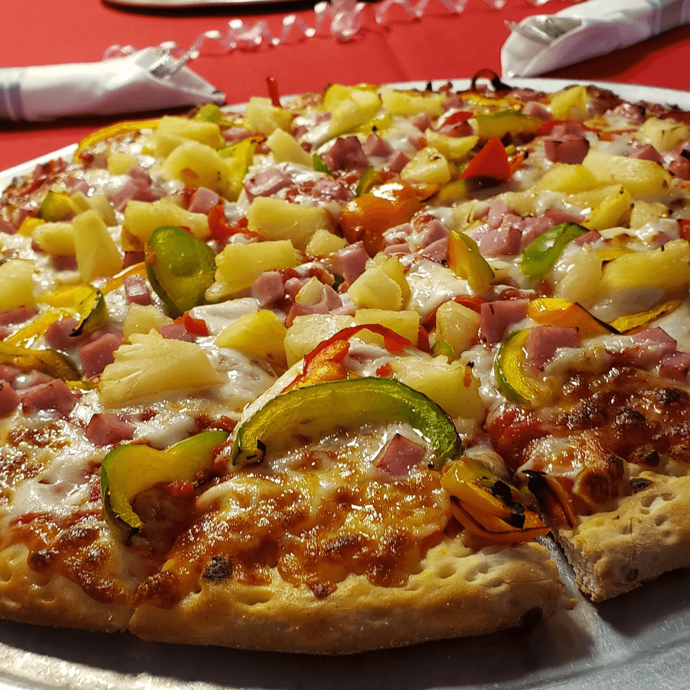 Hawaiian Pizza