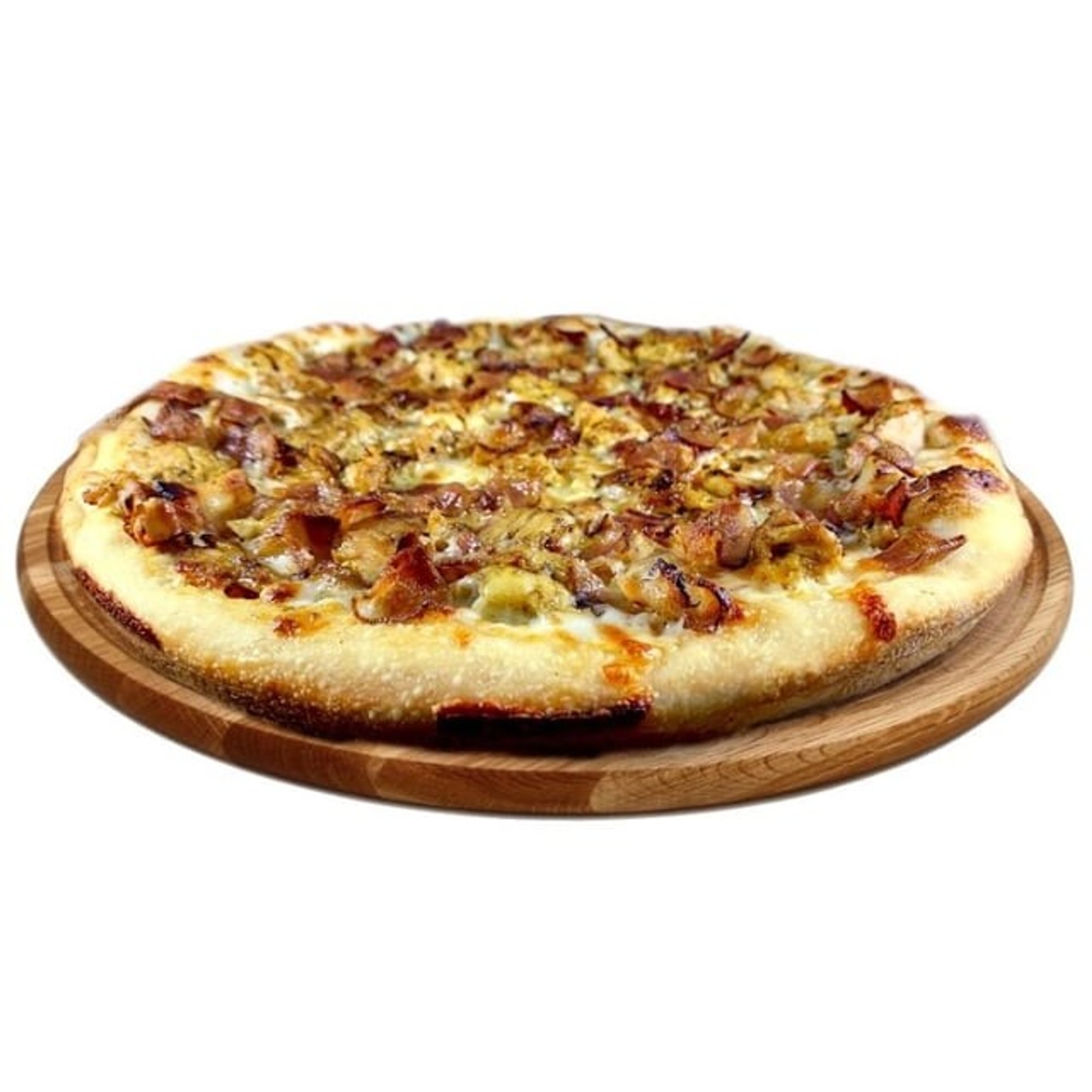 Chicken Bacon Ranch Pizza
