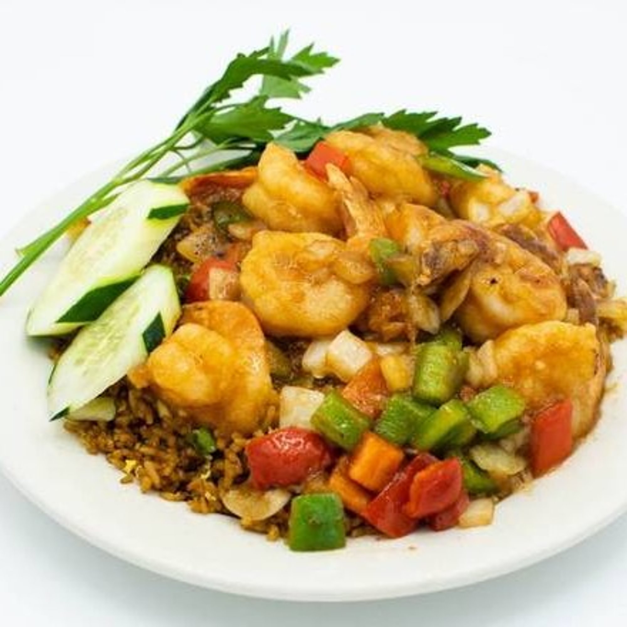 Pepper Shrimp Fried Rice