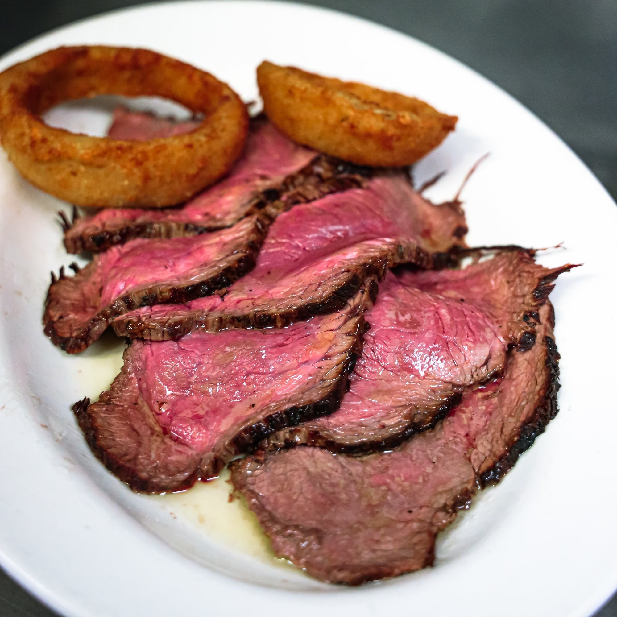 Sliced Steak