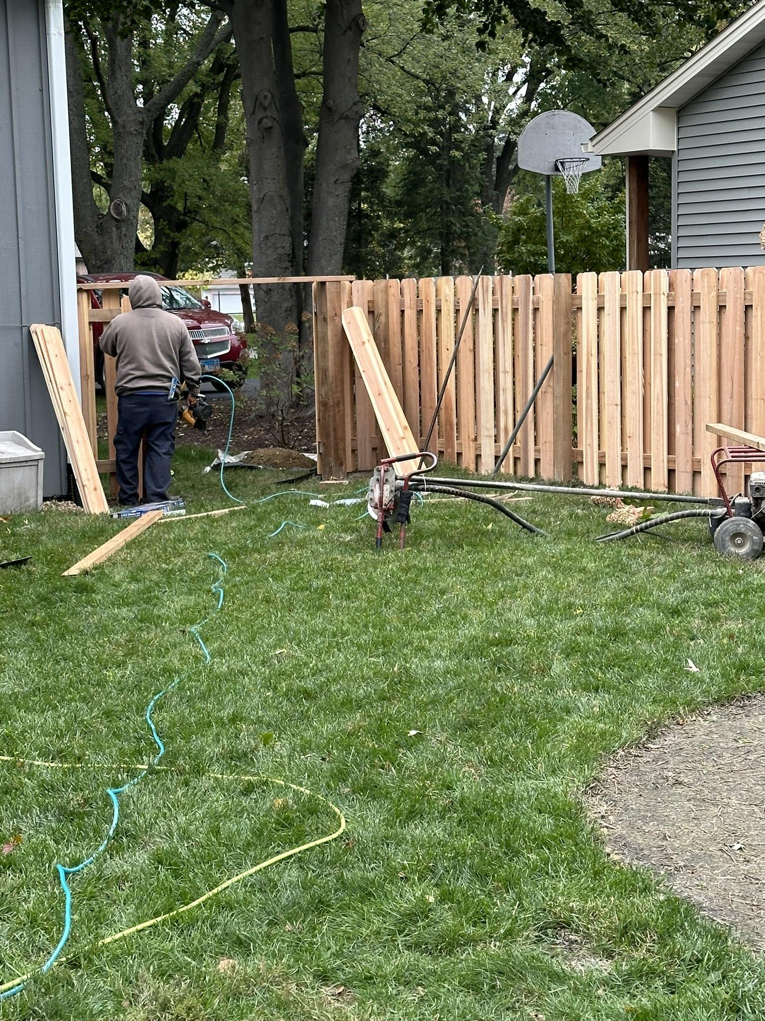 Top Rail Fence Naperville Image