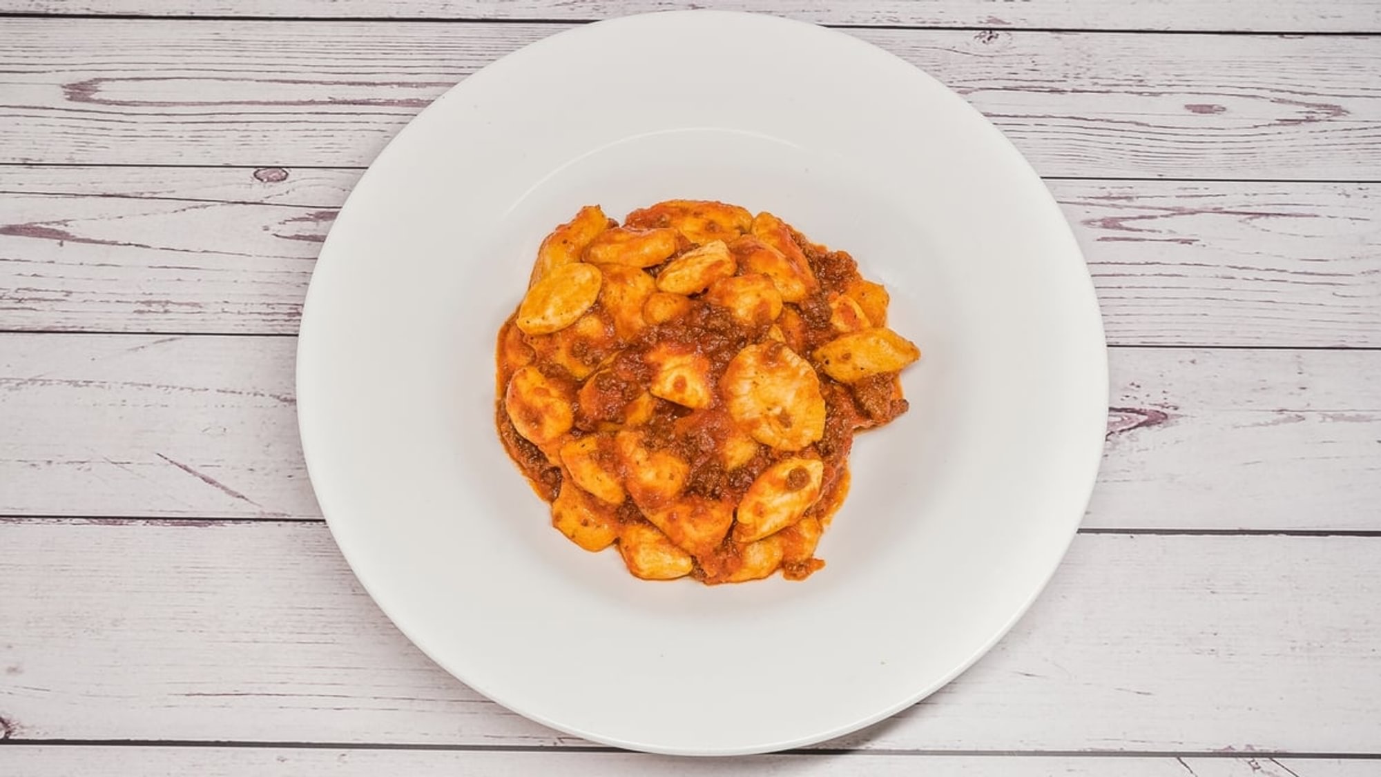 Gnocchi Bolognese