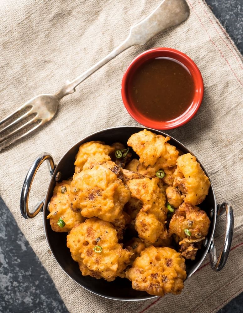 Desi Masala Cauliflower Wings