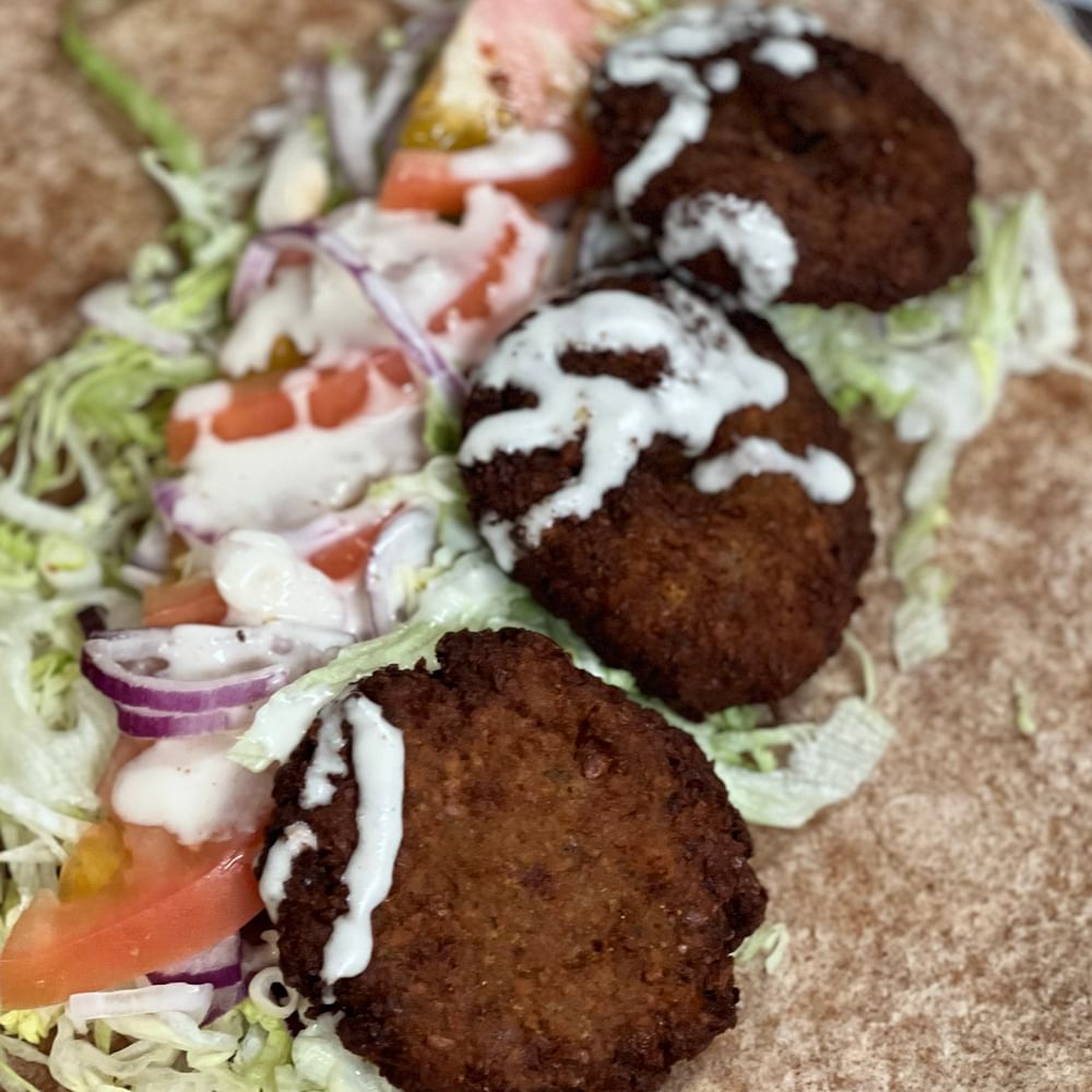 Falafel Gyro