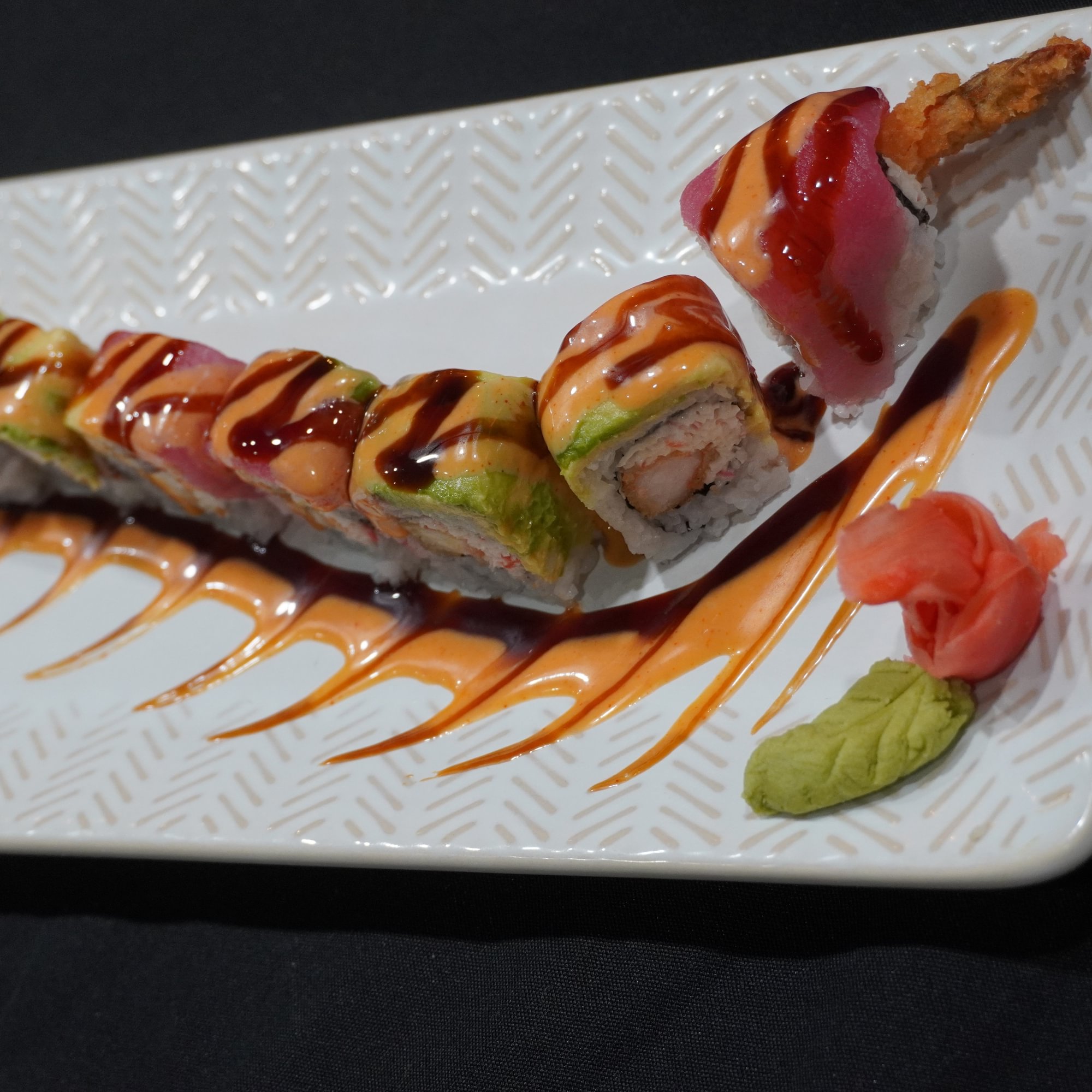 Red Dragon Roll
