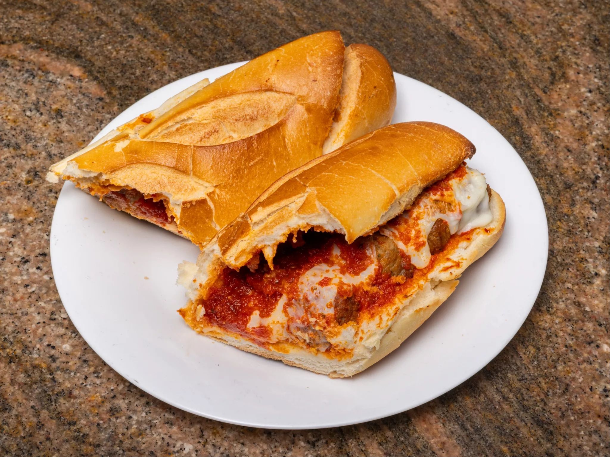 Meatball Parm Hero