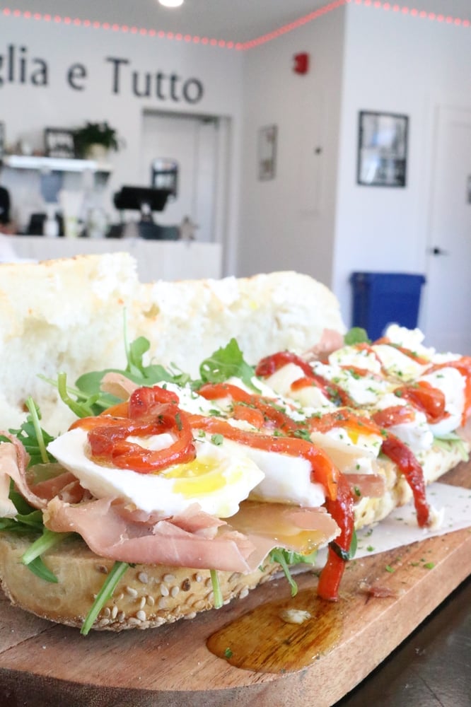 Burrata Wedge