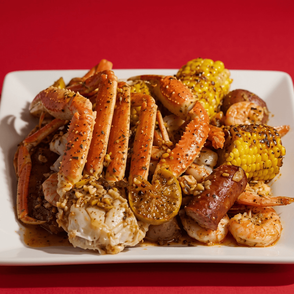 Seafood Menu