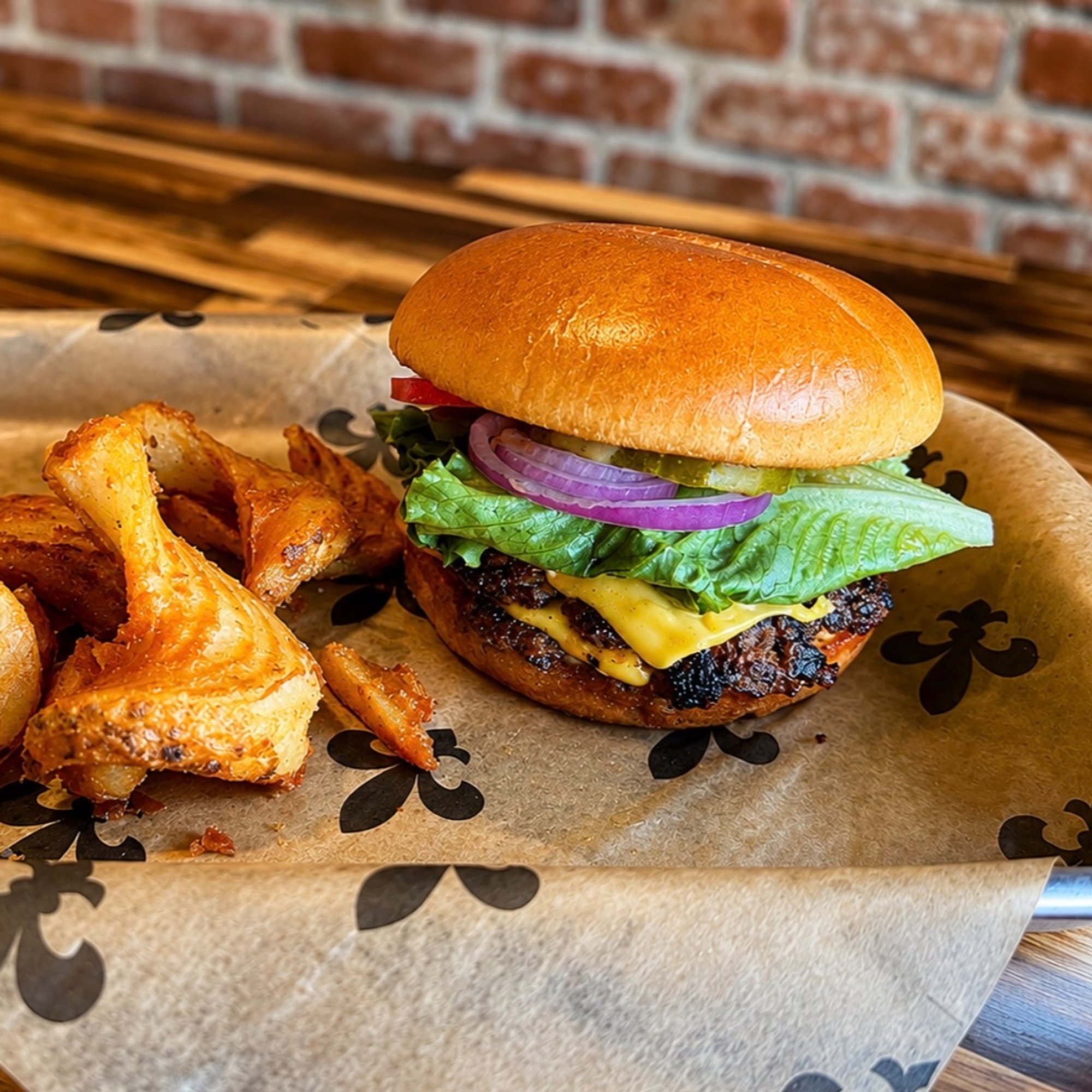 The Classic Smash Burger