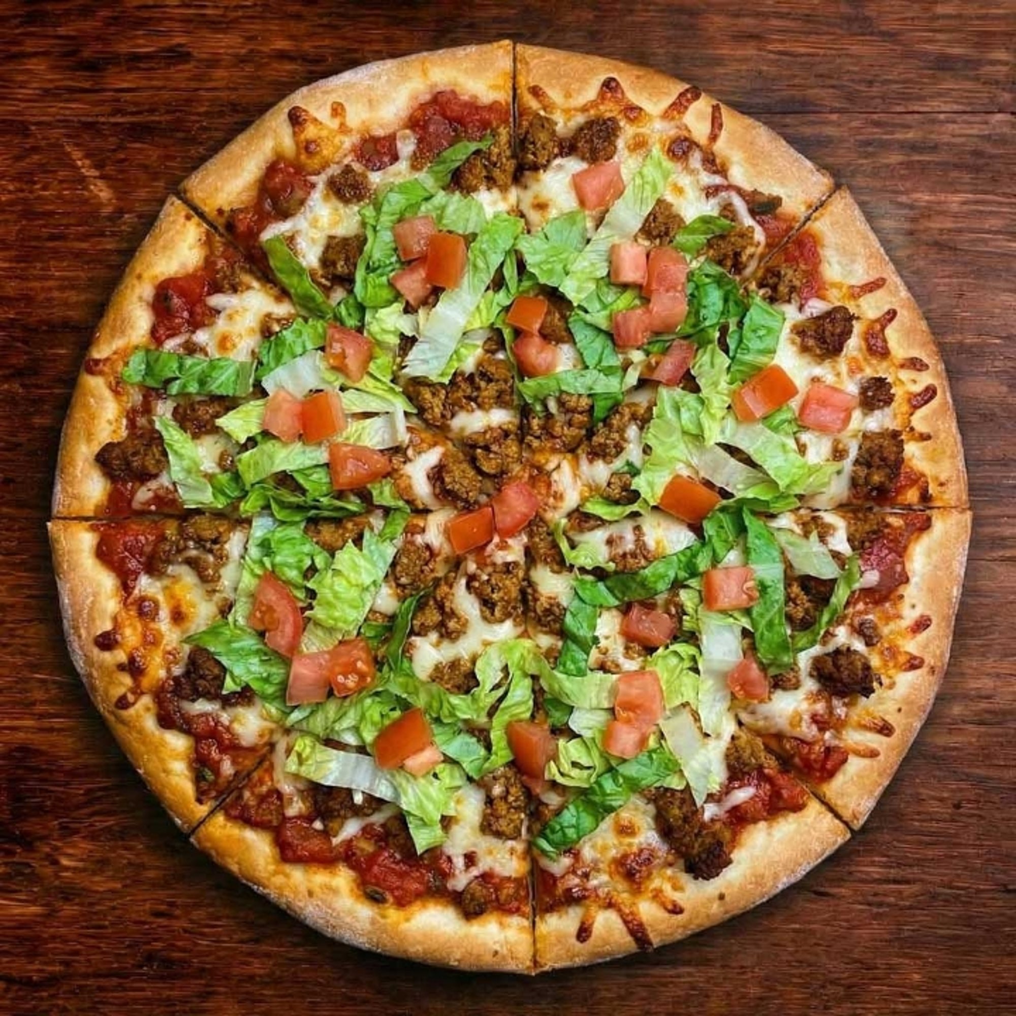 Vegan Taco Pizza