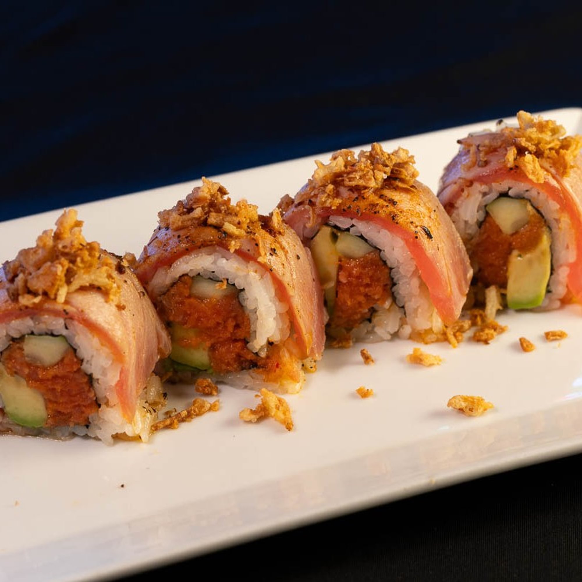 Cajun Tuna Roll