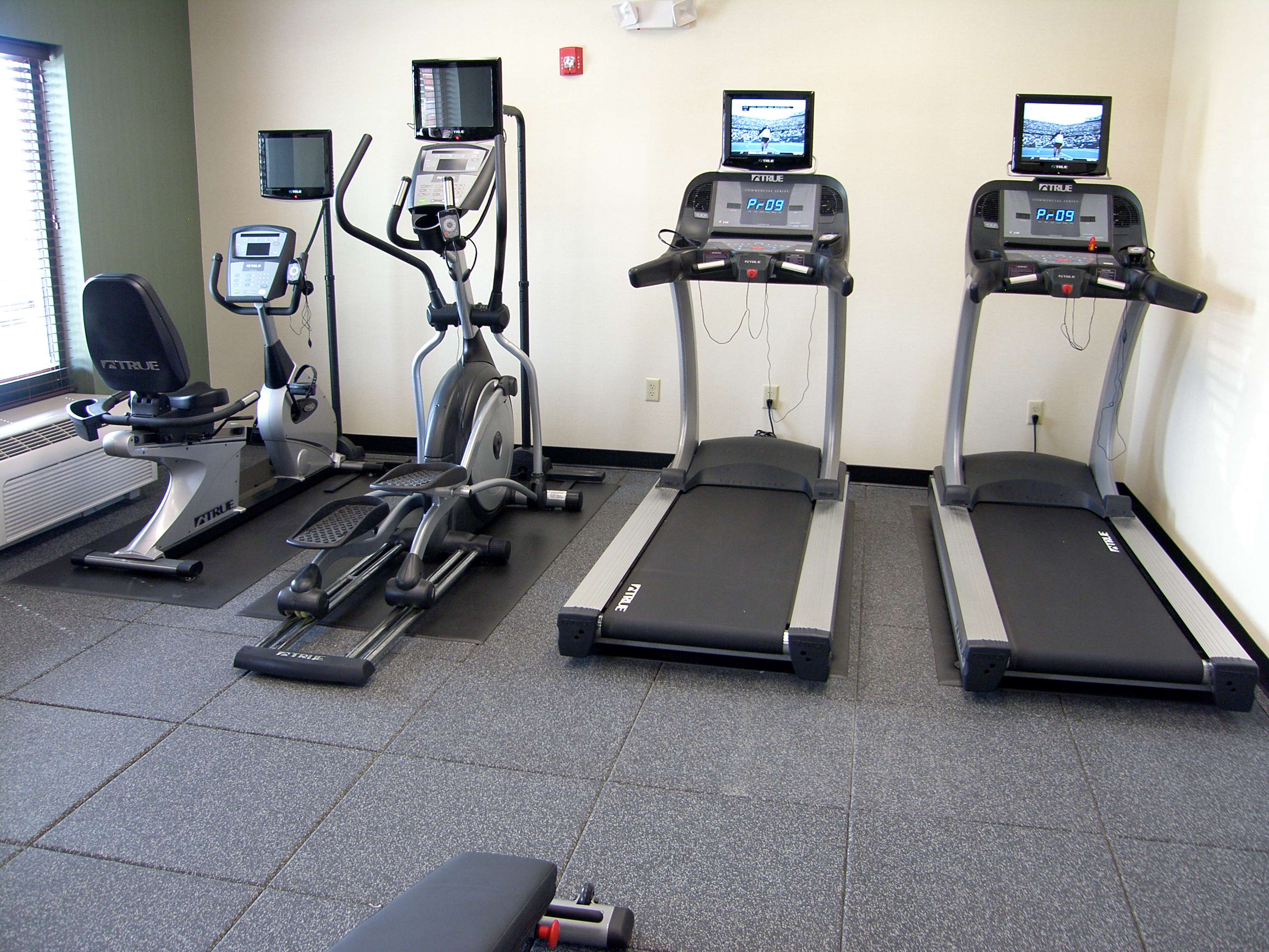 Health club  fitness center  gym