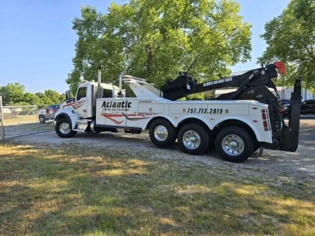 Heavy Duty Towing
