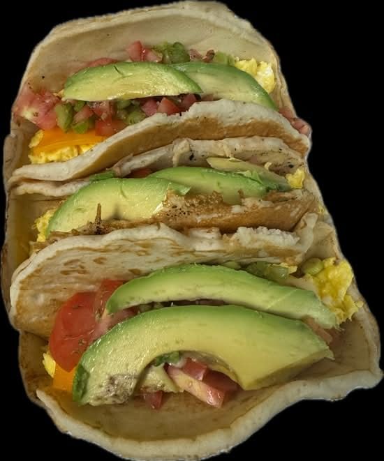 Grace's Taco Pancakes