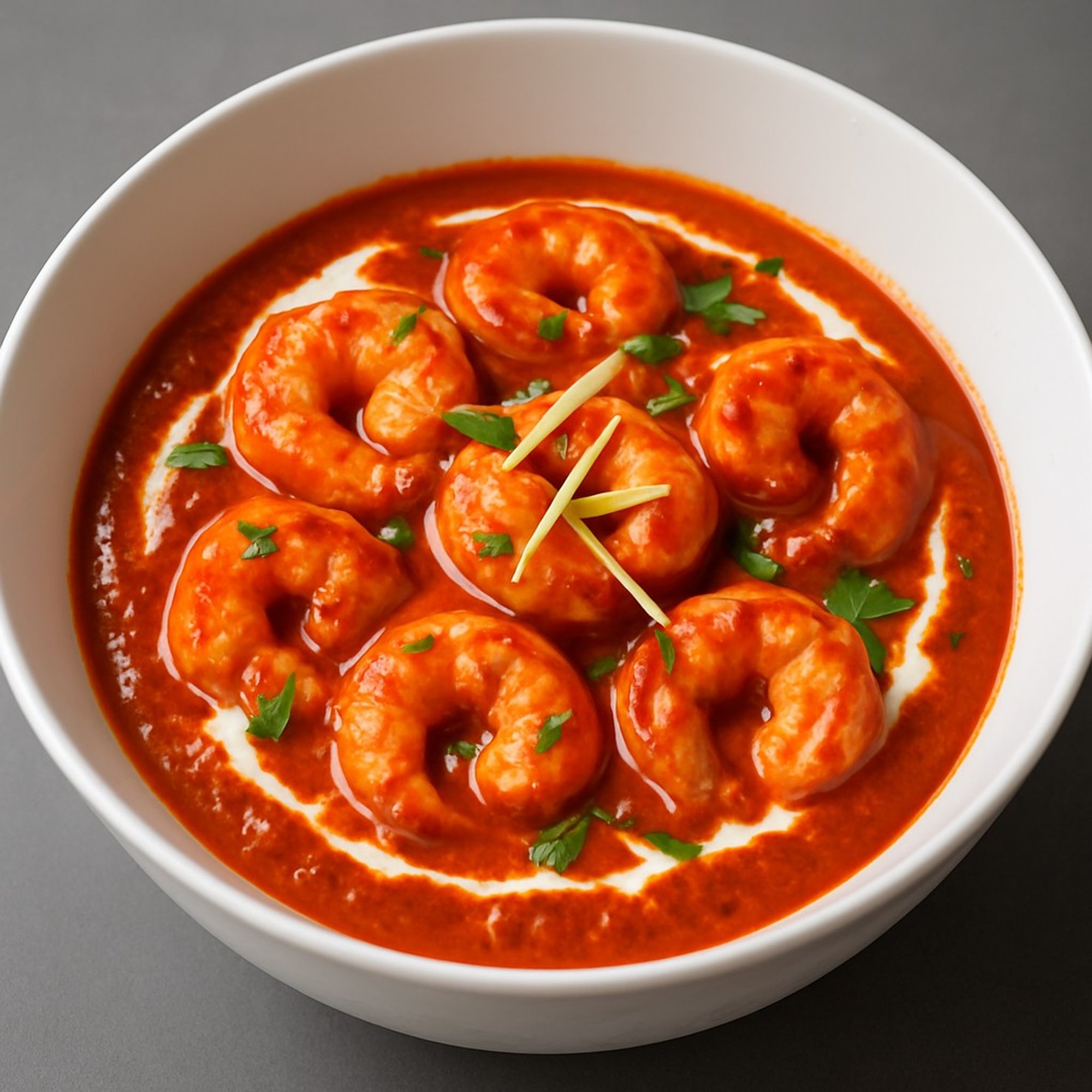 SHRIMP TIKKA MASALA