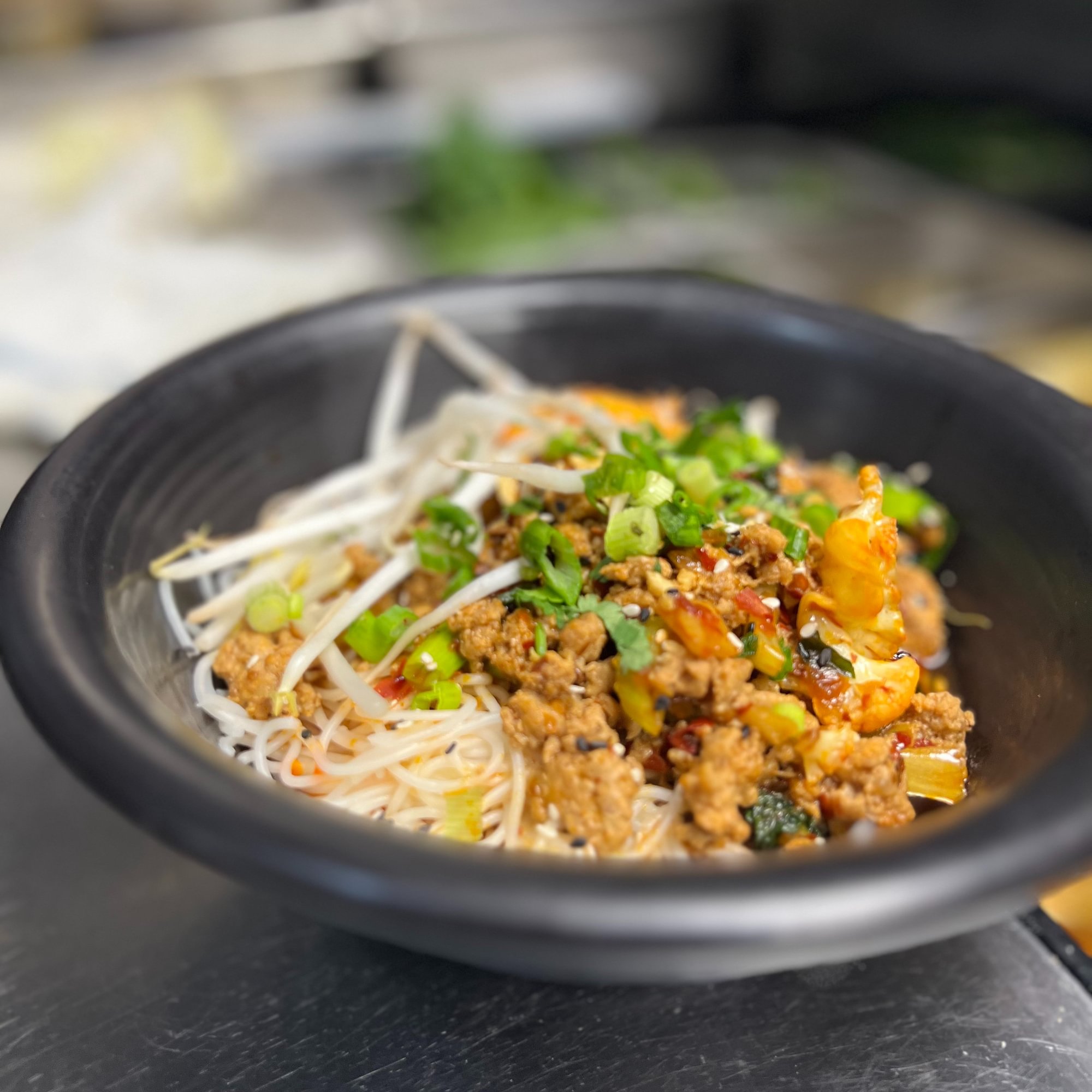 Spicy Dan Dan Noodles