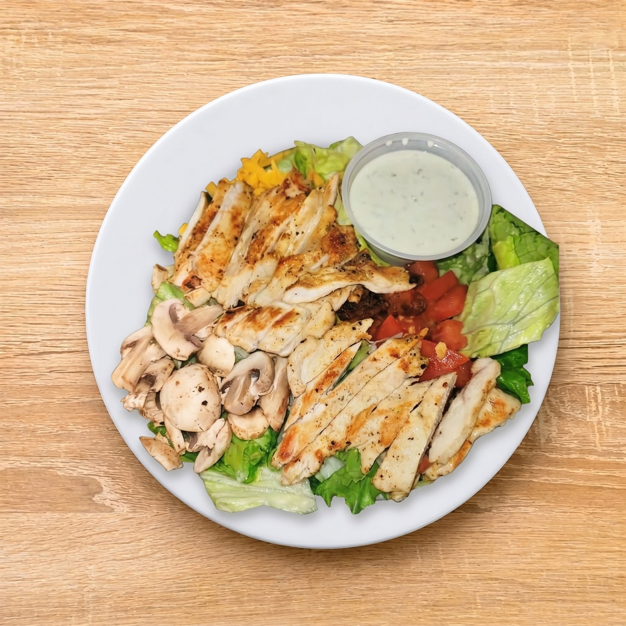 Grilled Chicken Salad