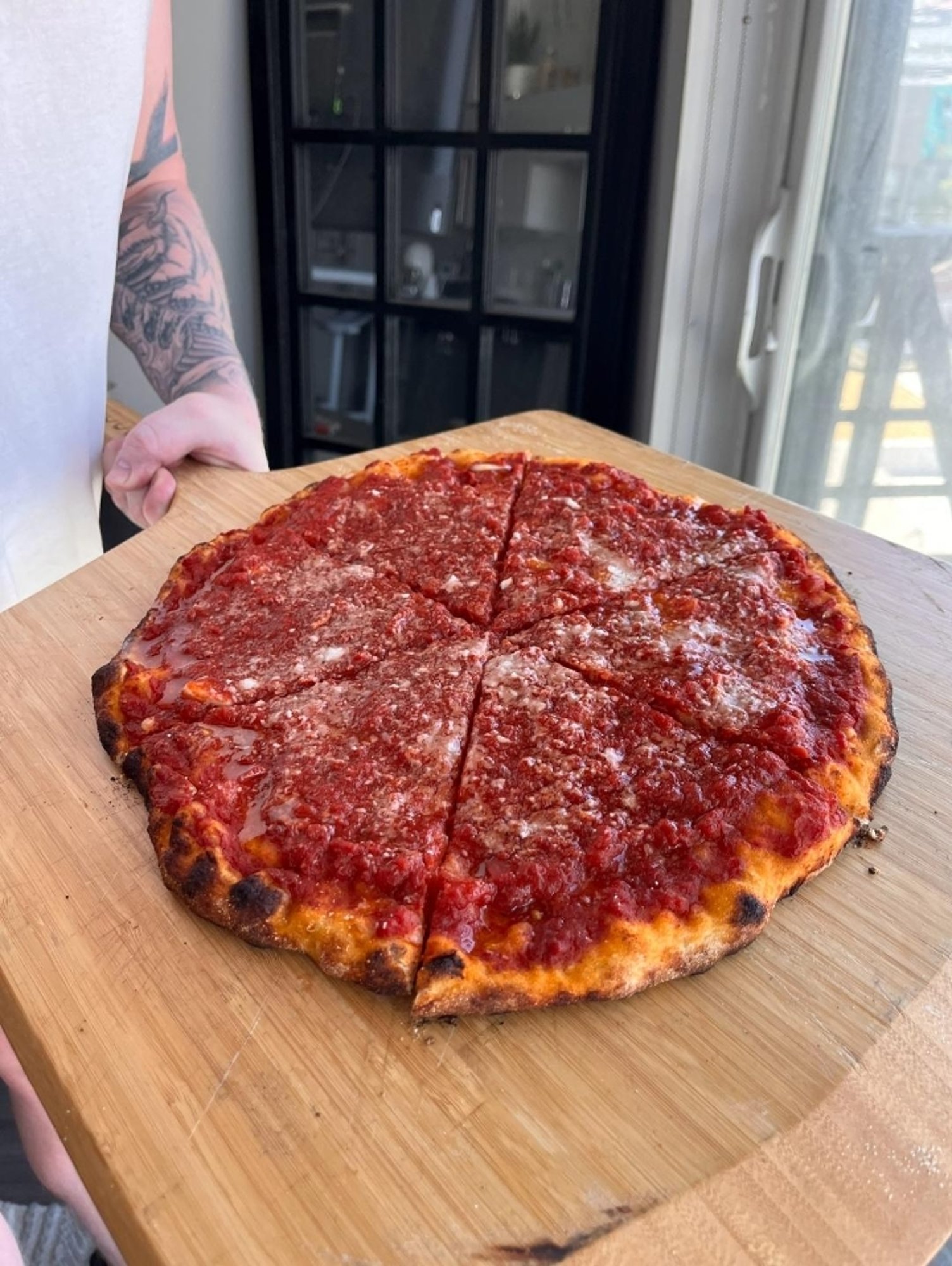 20" TOMATO PIE