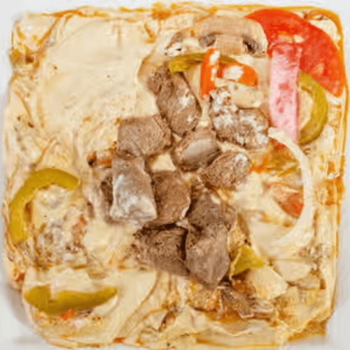 Hummus with Sautéed Meat