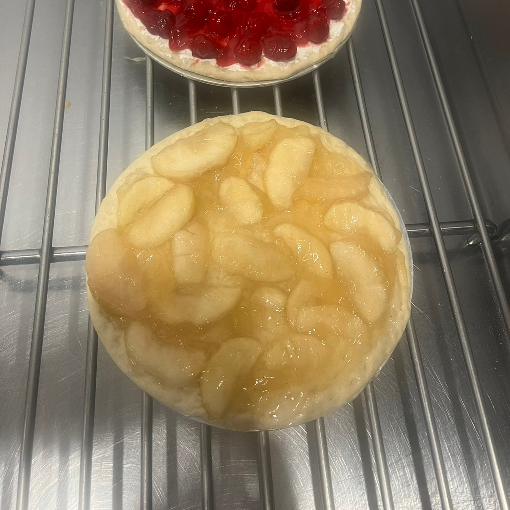 Apple Pie Dessert Pizza
