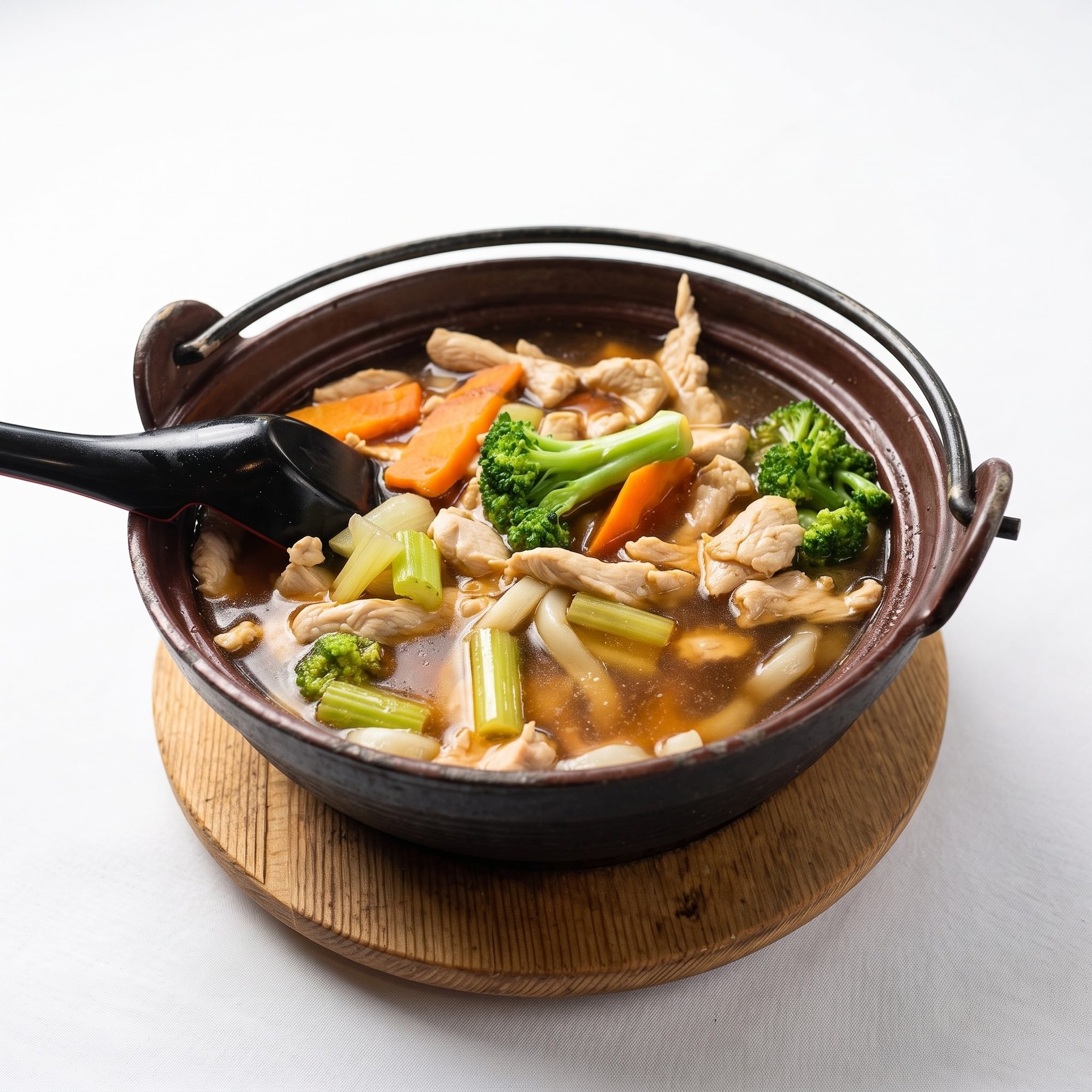 Chicken Vegetable Udon