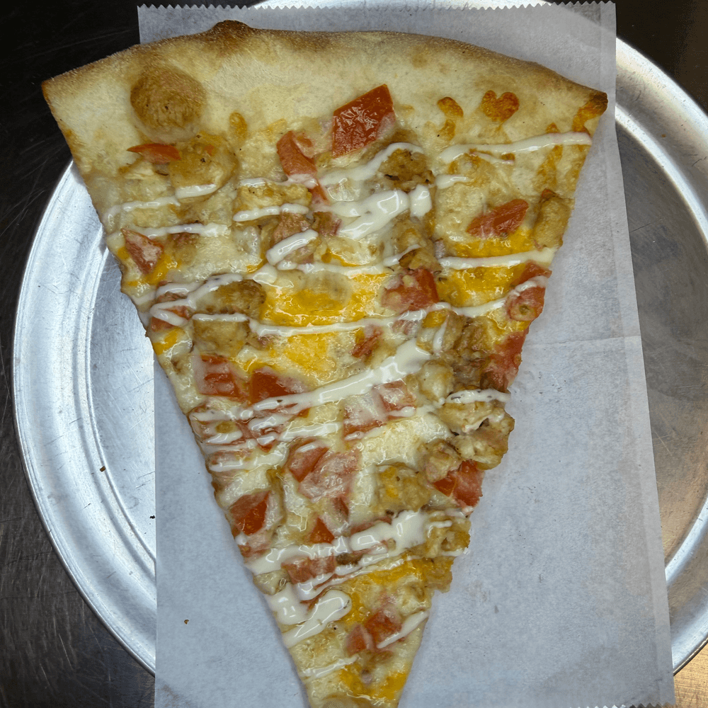 Chicken Bacon Ranch Slice