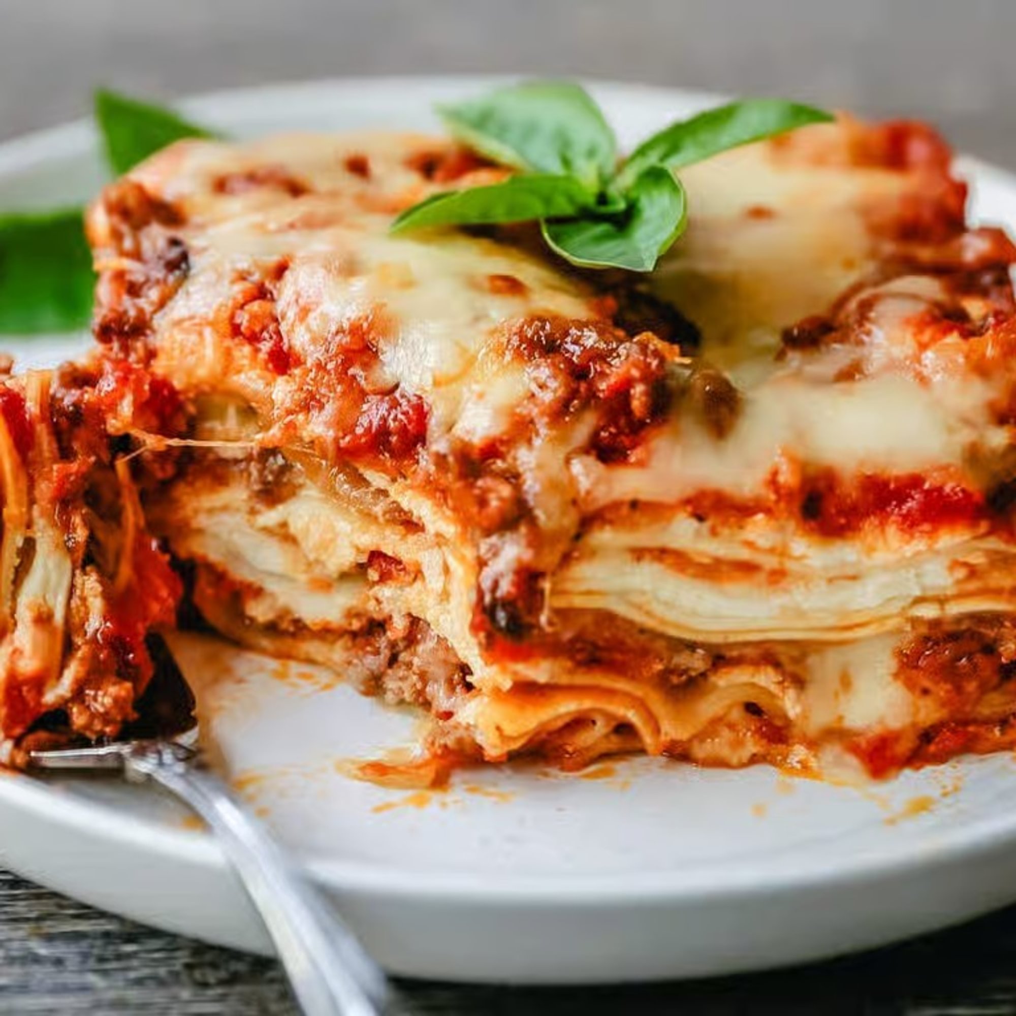 Homemade Lasagna