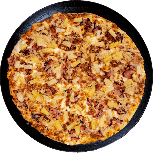Hawaiian Luau Pizza (10")