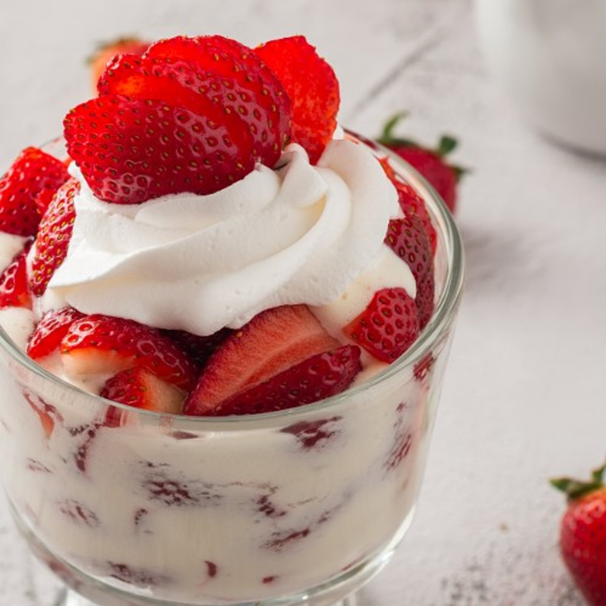 Fresas Con Crema
