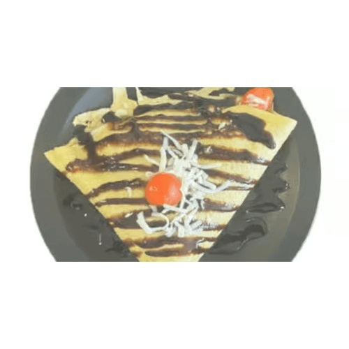 Chicken Pesto Crepe