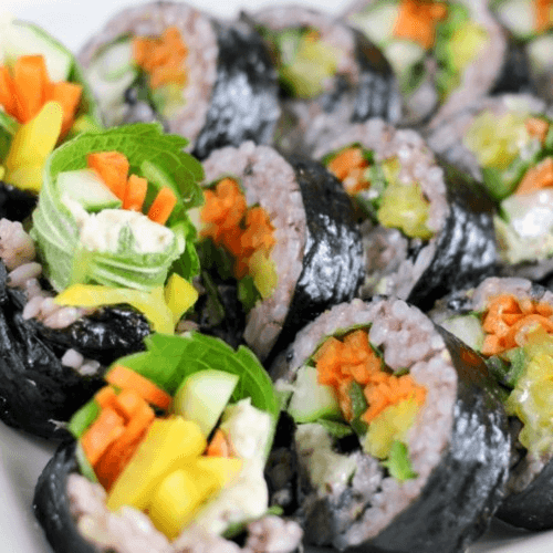 Vegetable Gimbap