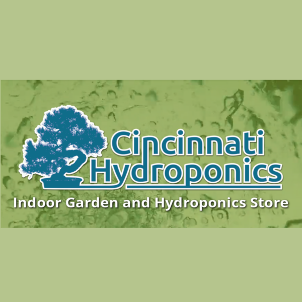 Cincinnati Hydroponic Garden Store Logo