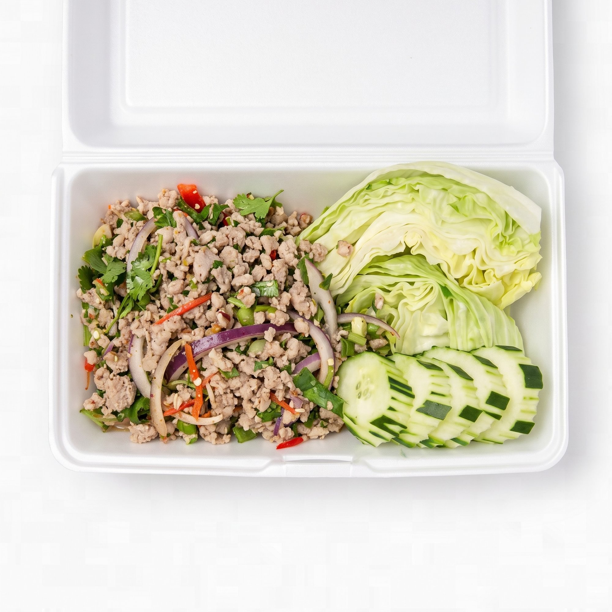 Thai Larb Pork Salad - ลาบ หมู