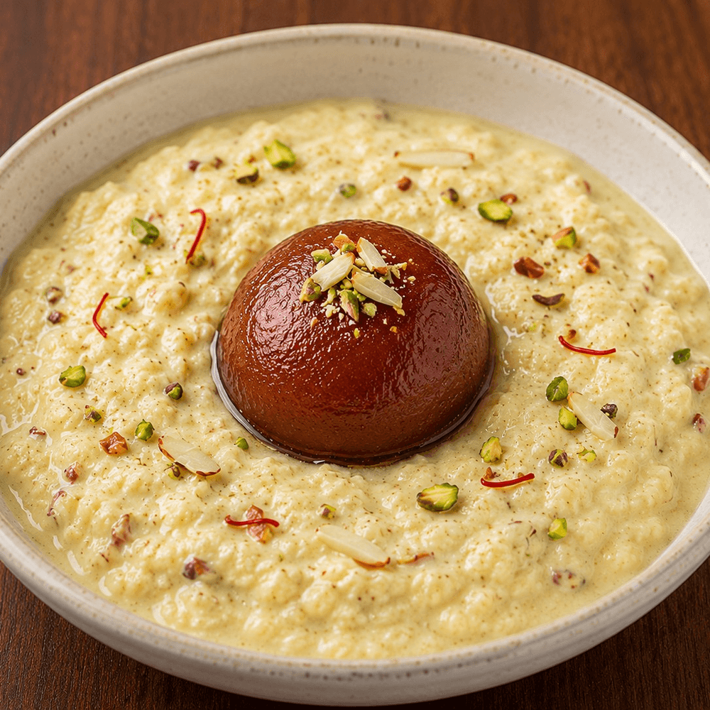 Rabdi Jamun