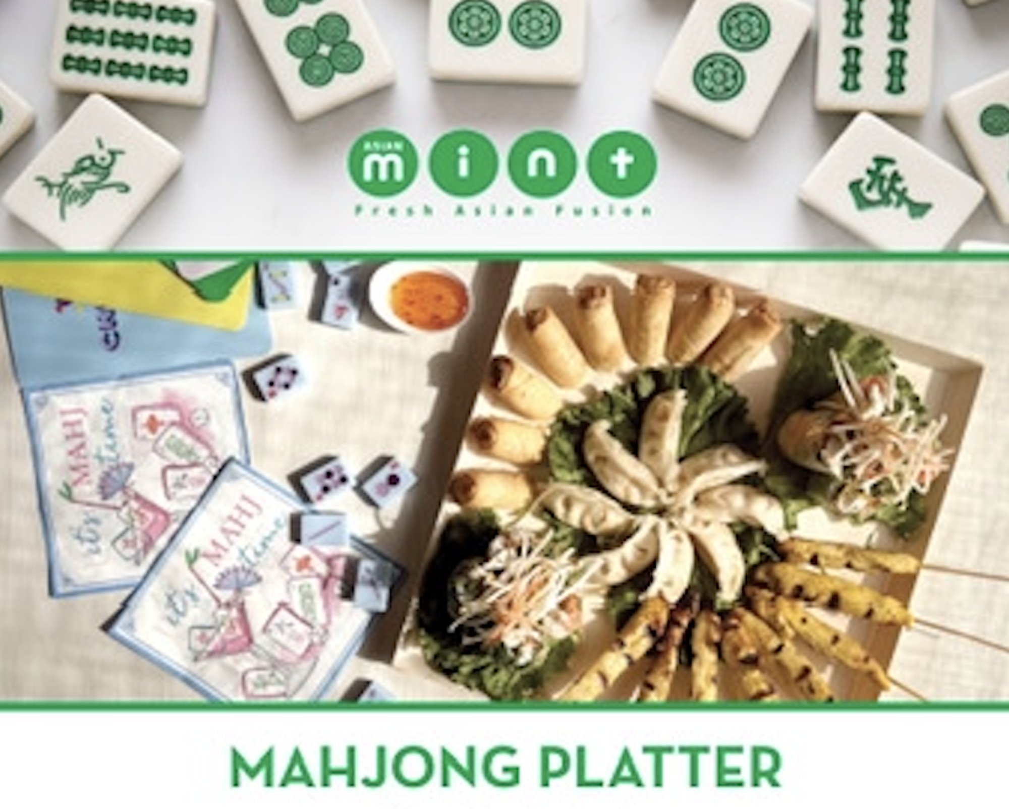 Mahjong Platter