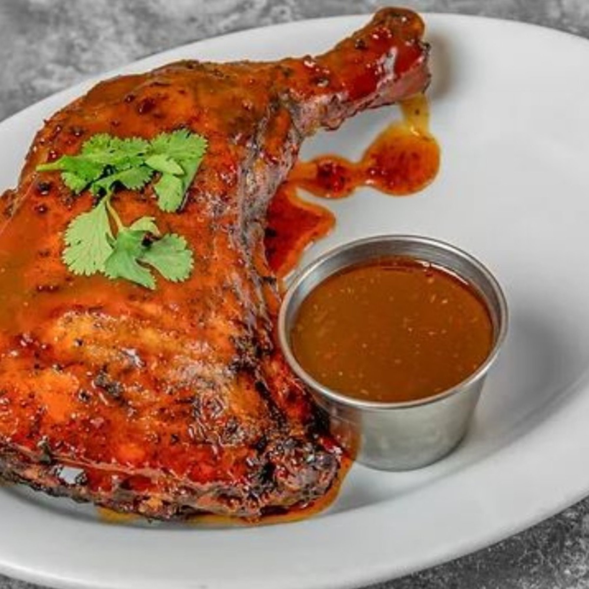 Chicken-Jerk (Combo)