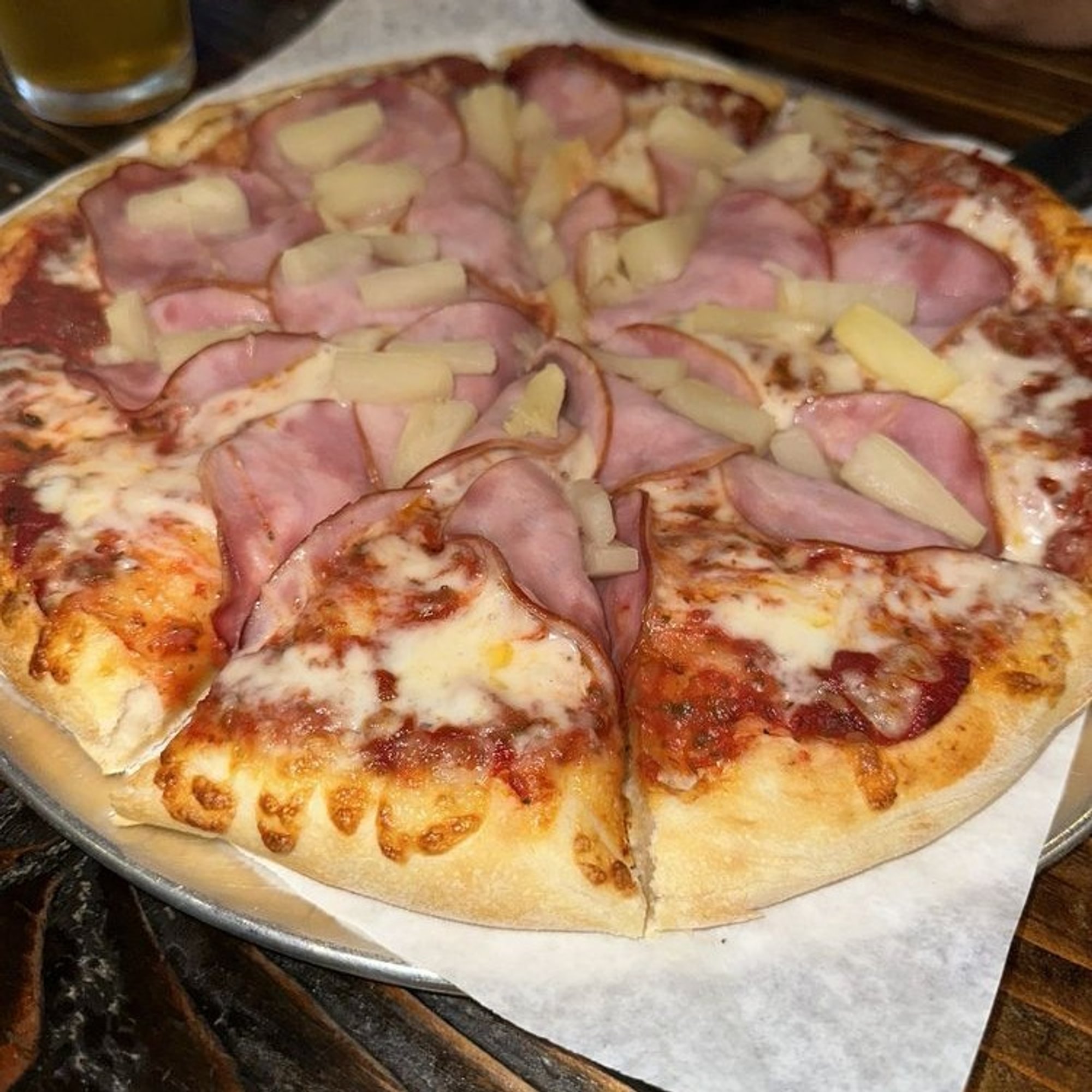 Hawaiian Pizza (Small)
