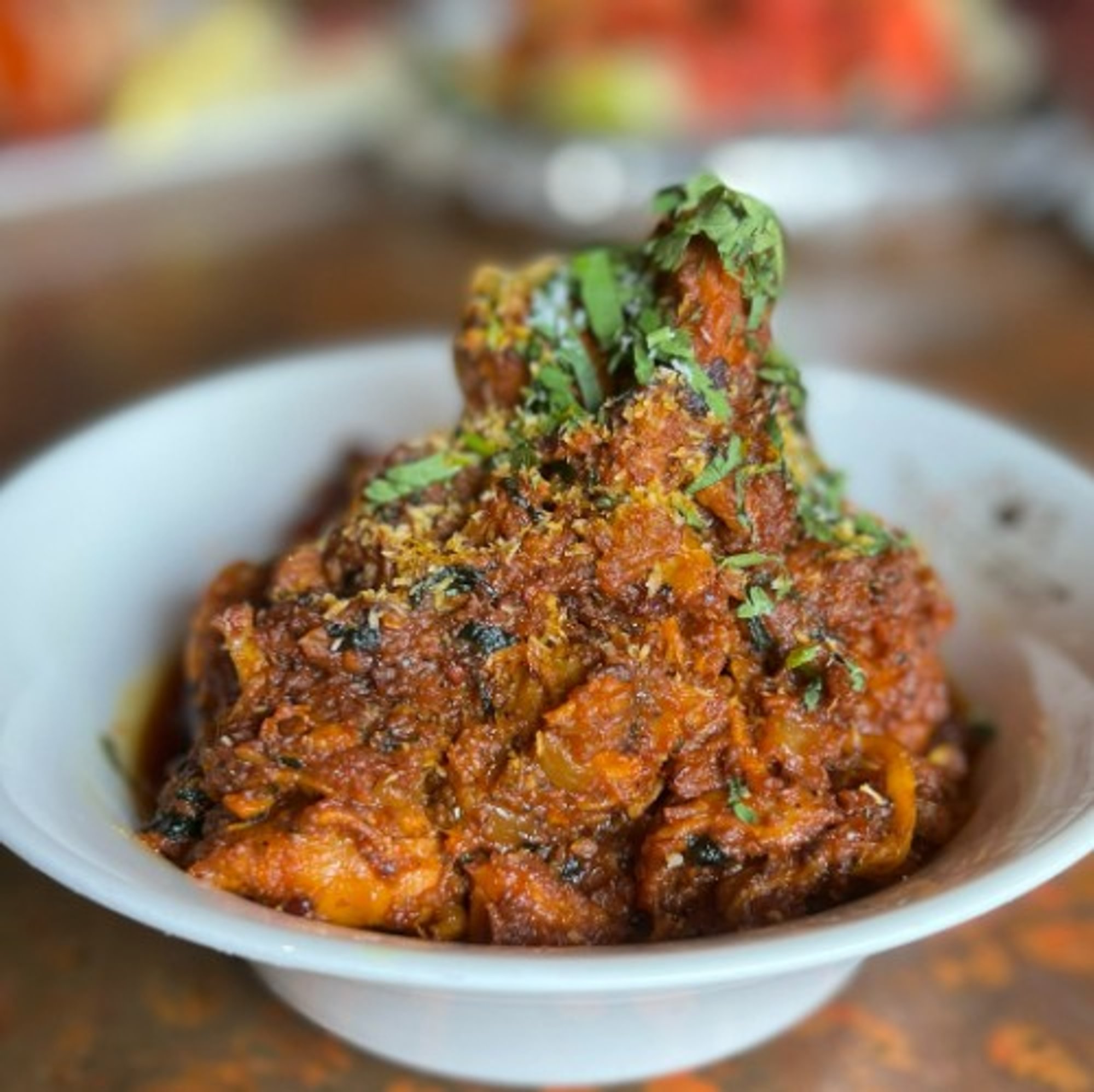 Chicken Chettinad