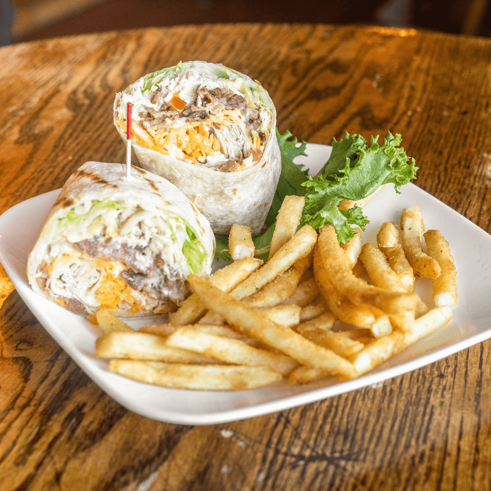 Chicken Bacon Ranch Wrap