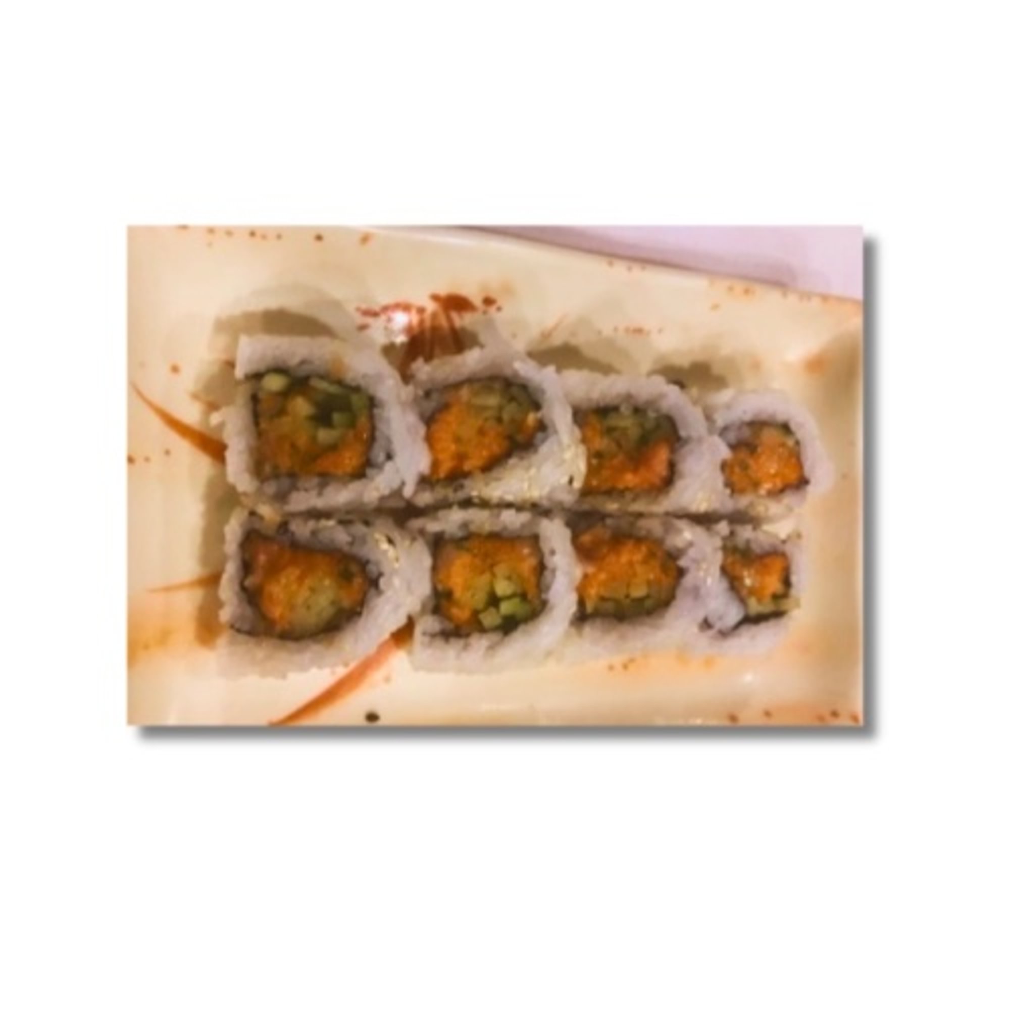 *Spicy Yellowtail Roll