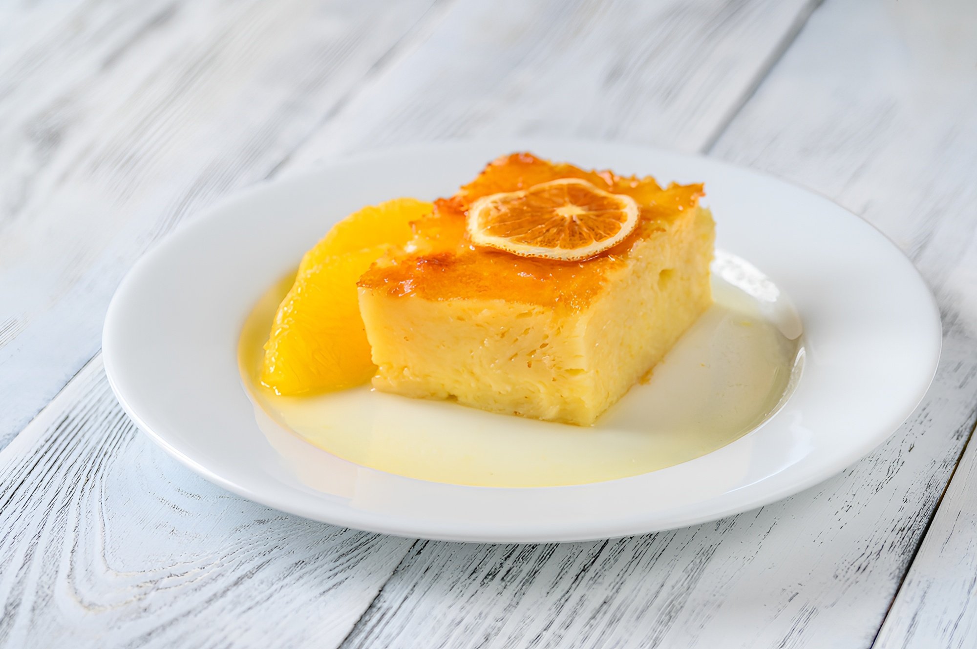 ORANGE & HONEY CAKE