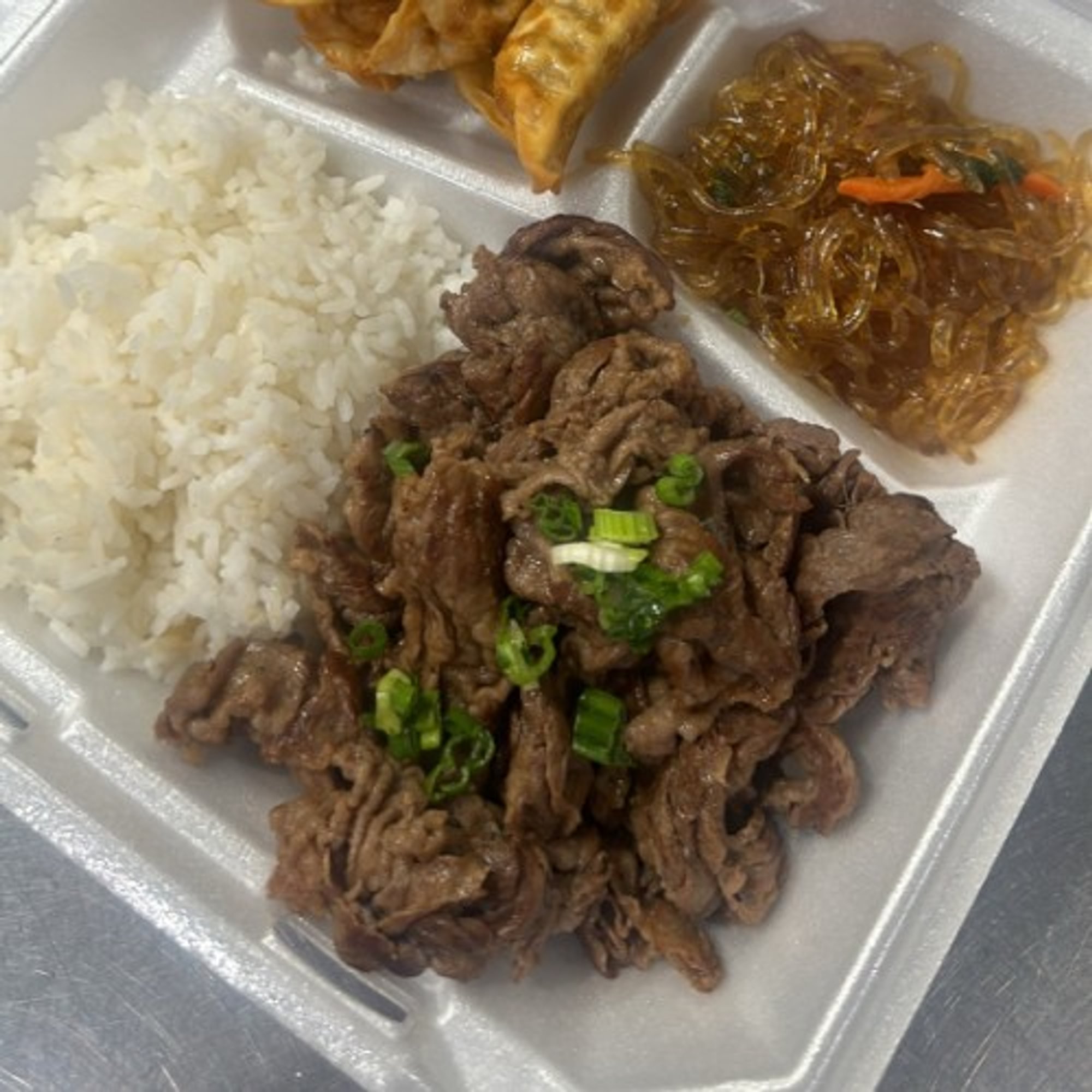 Korean BBQ Lamb Box