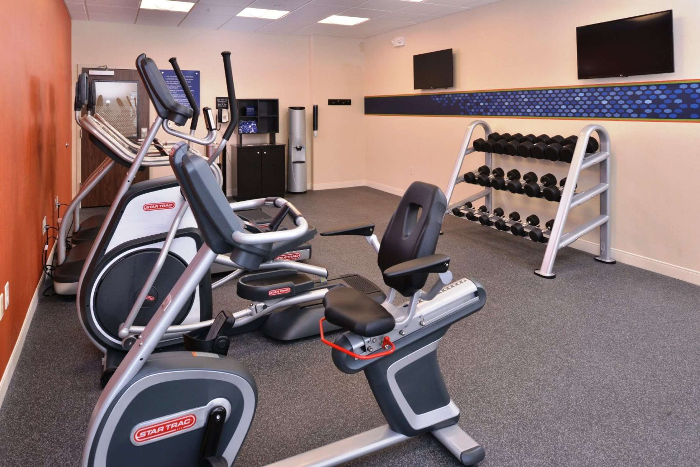 Health club  fitness center  gym