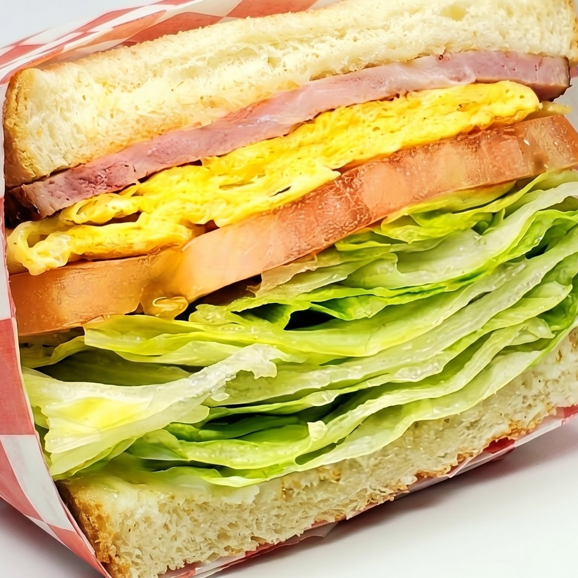 Ham & Egg Sandwich