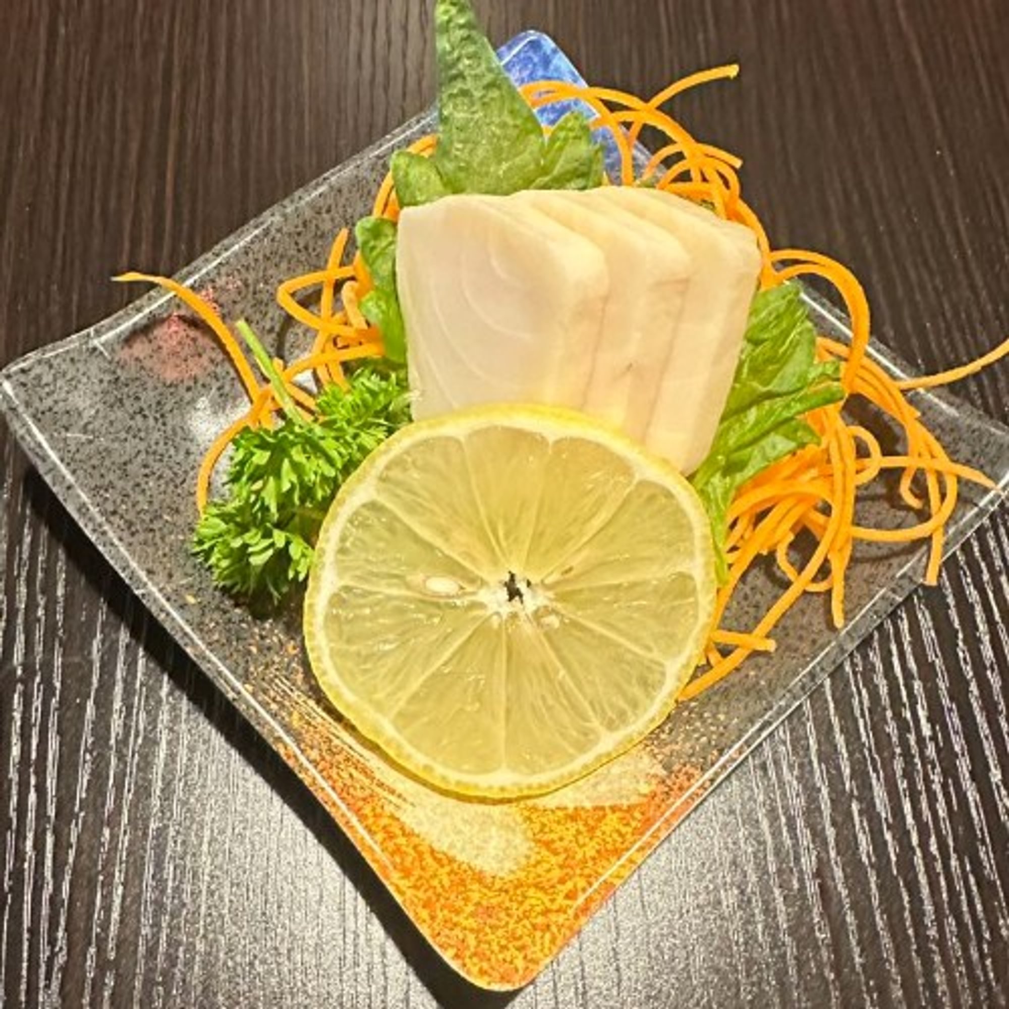 White Tuna Sashimi (3) 🐟