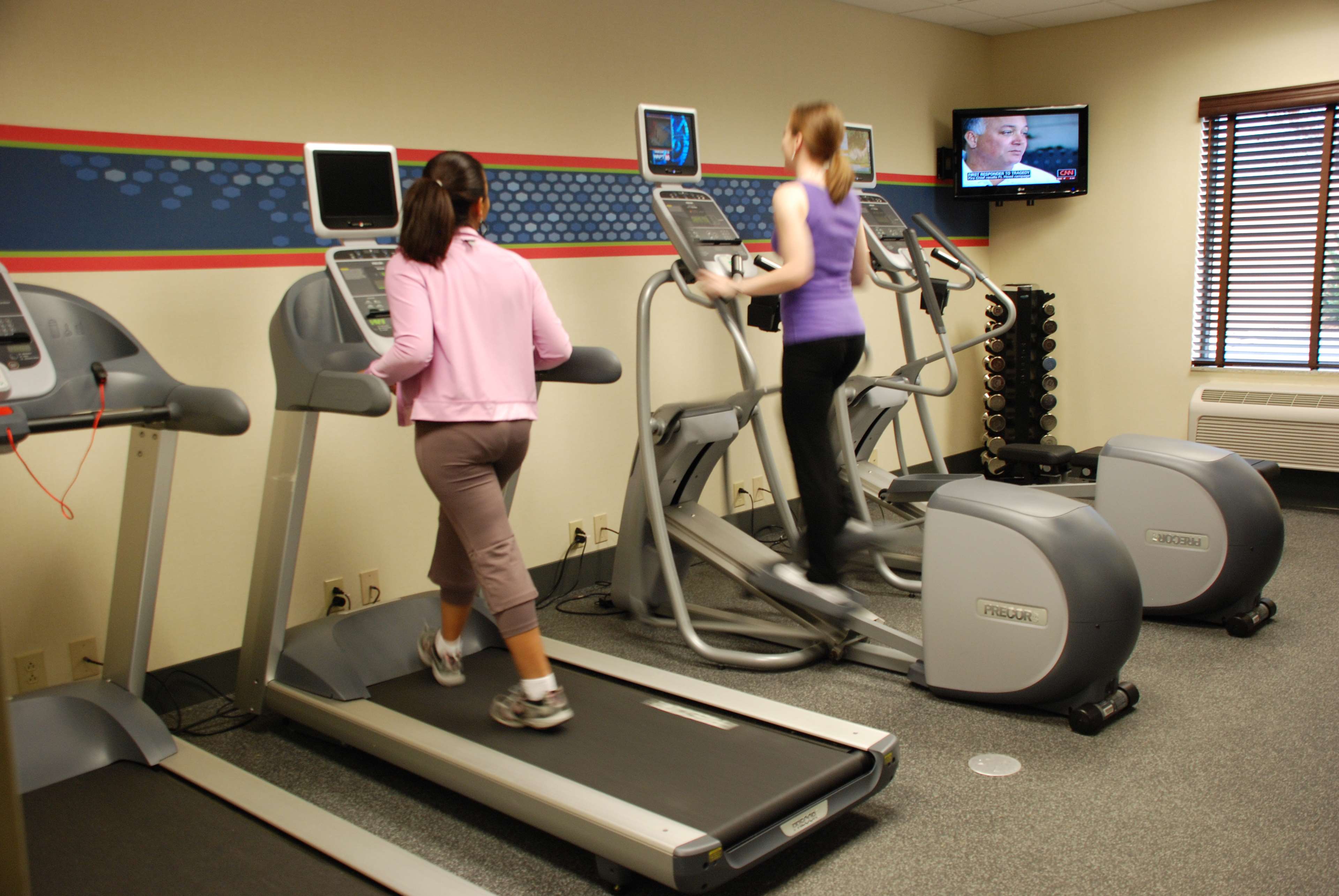 Health club  fitness center  gym