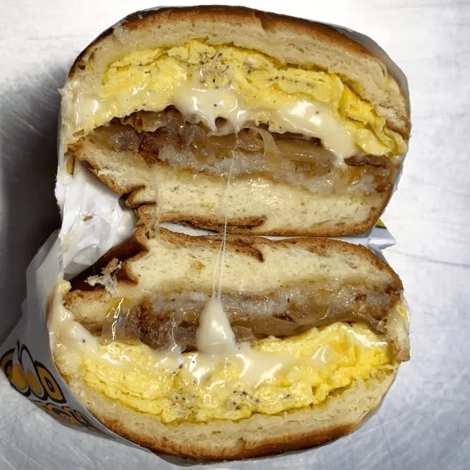 Good Hatch Egg & Cheese Sandwich