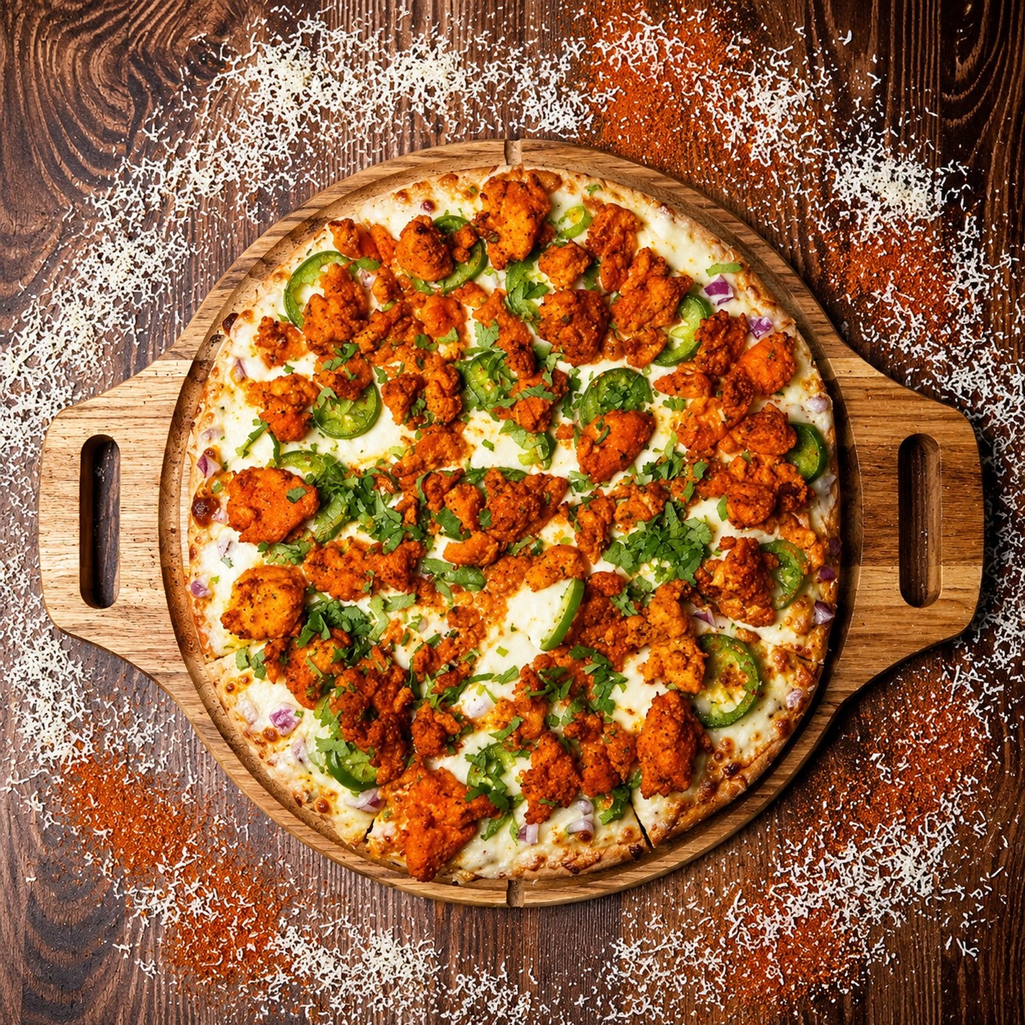 Build Your Own Small Flatbread