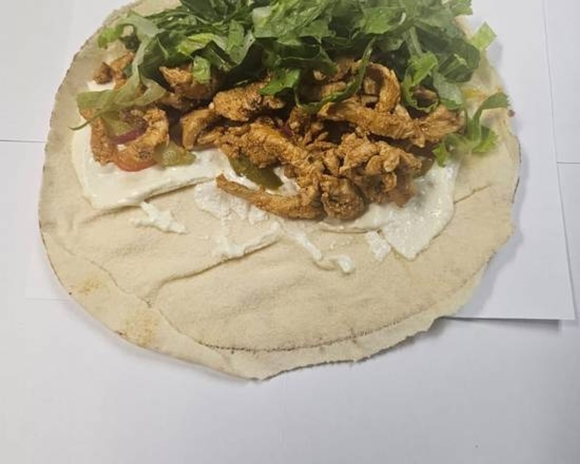 Chicken Shawarmah Sandwich