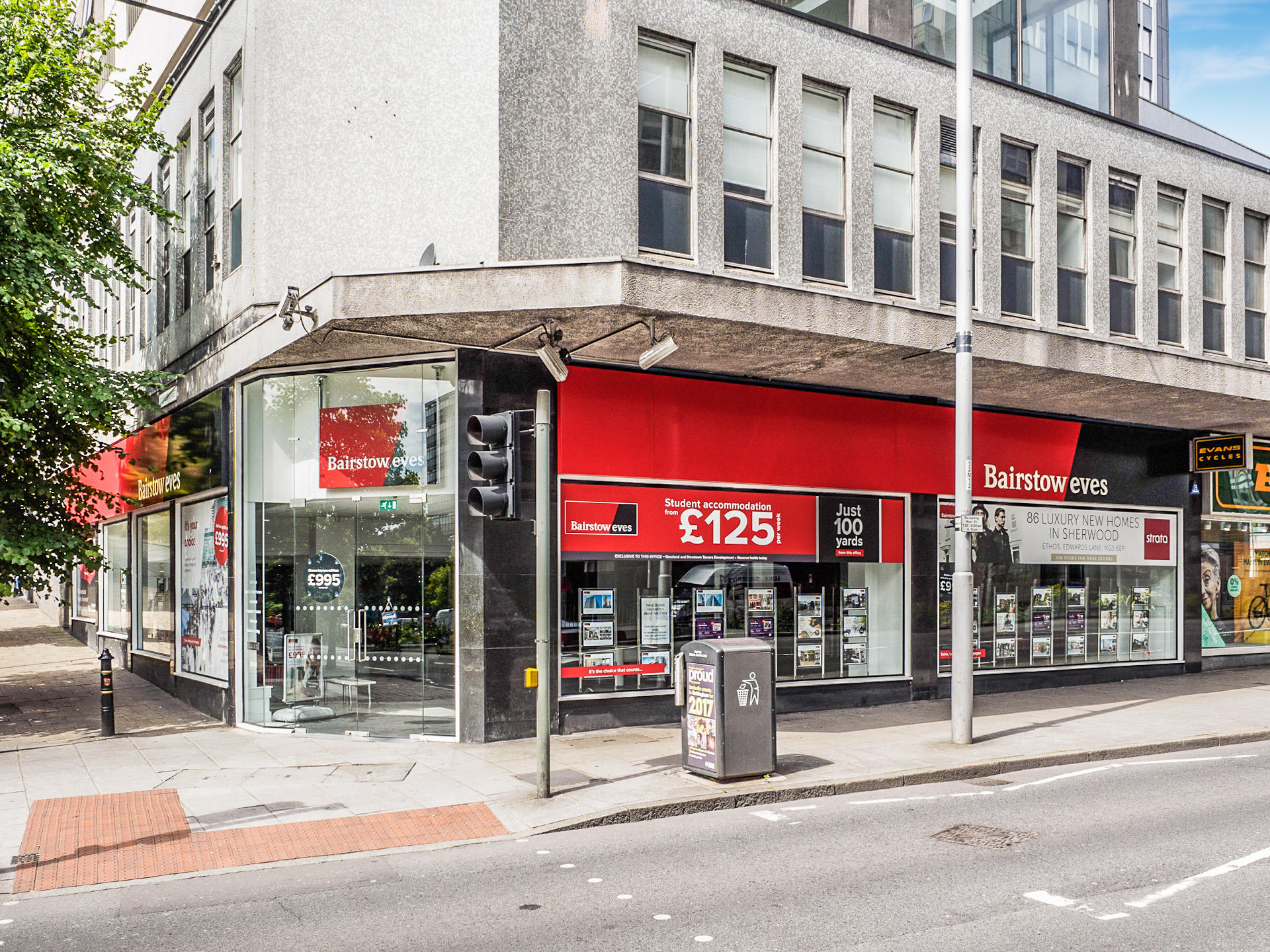 Bairstow Eves Estate Agents in Nottingham NG1 6HS